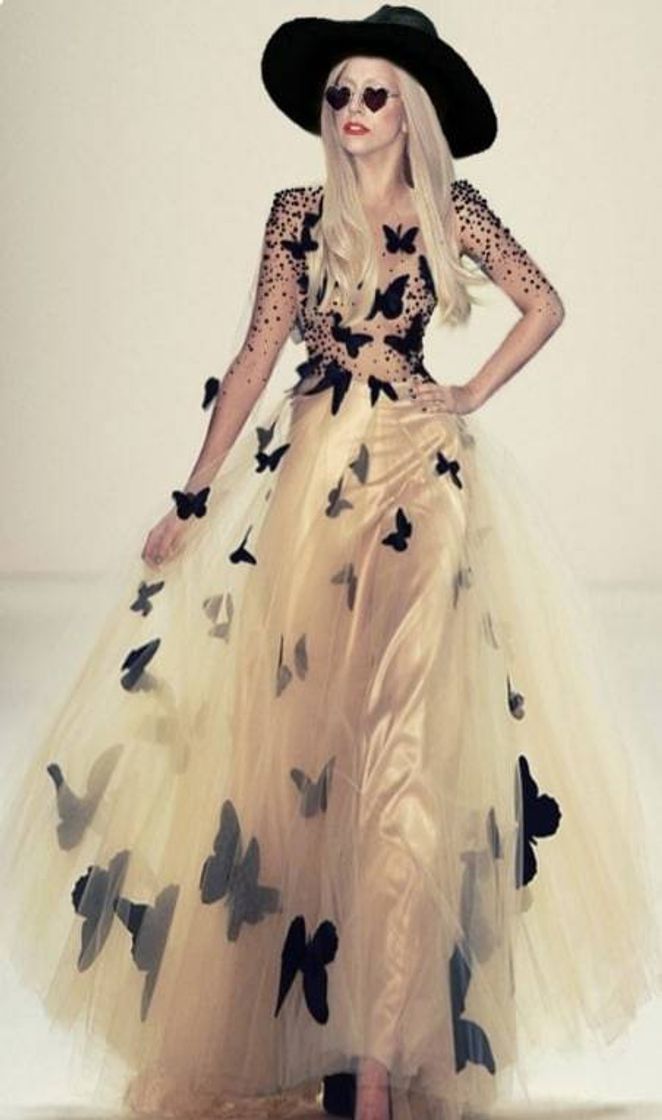 Moda Lady Gaga Gown