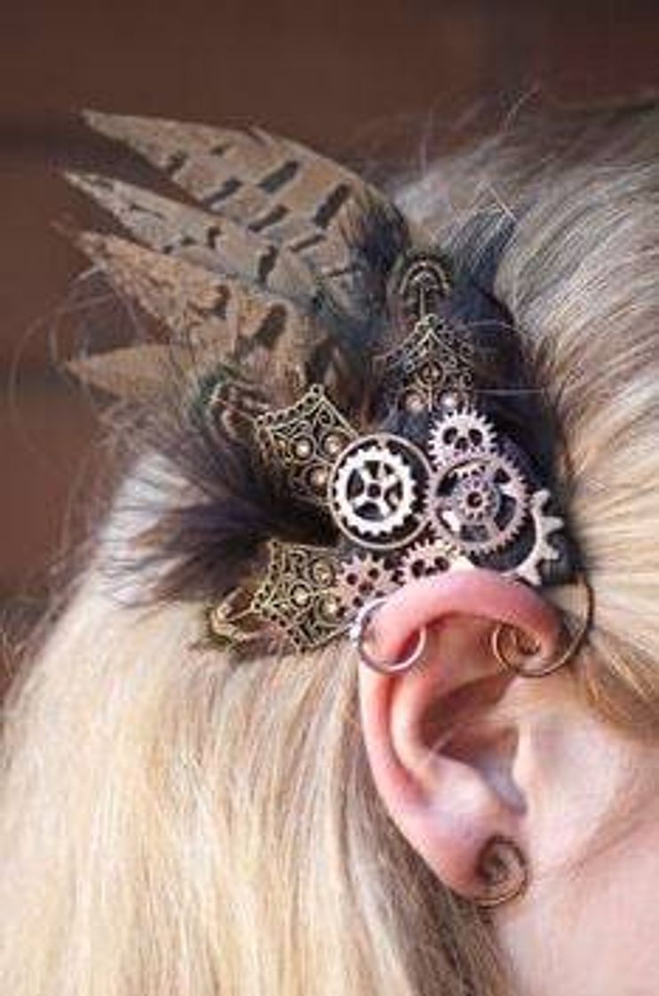 Productos steampunk ear jewel