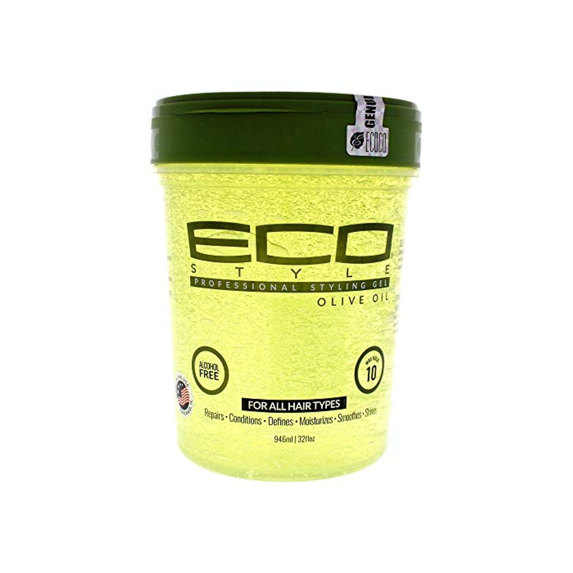 Beauty Gel Eco Styler Styling Aceite de Oliva 950ml