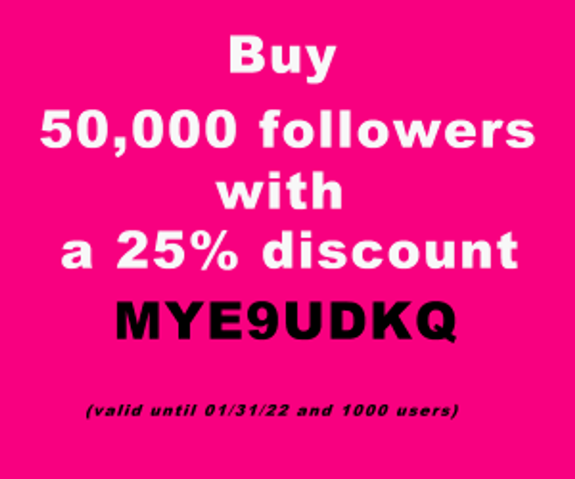 Fashion Why should I buy 50.000 real social media followers at PicBook.us?