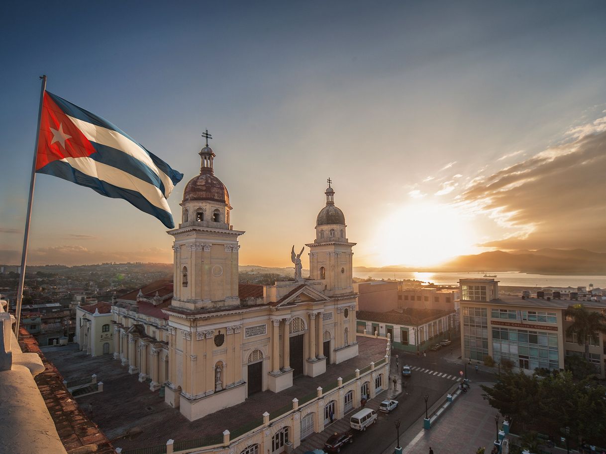 Place Santiago de Cuba