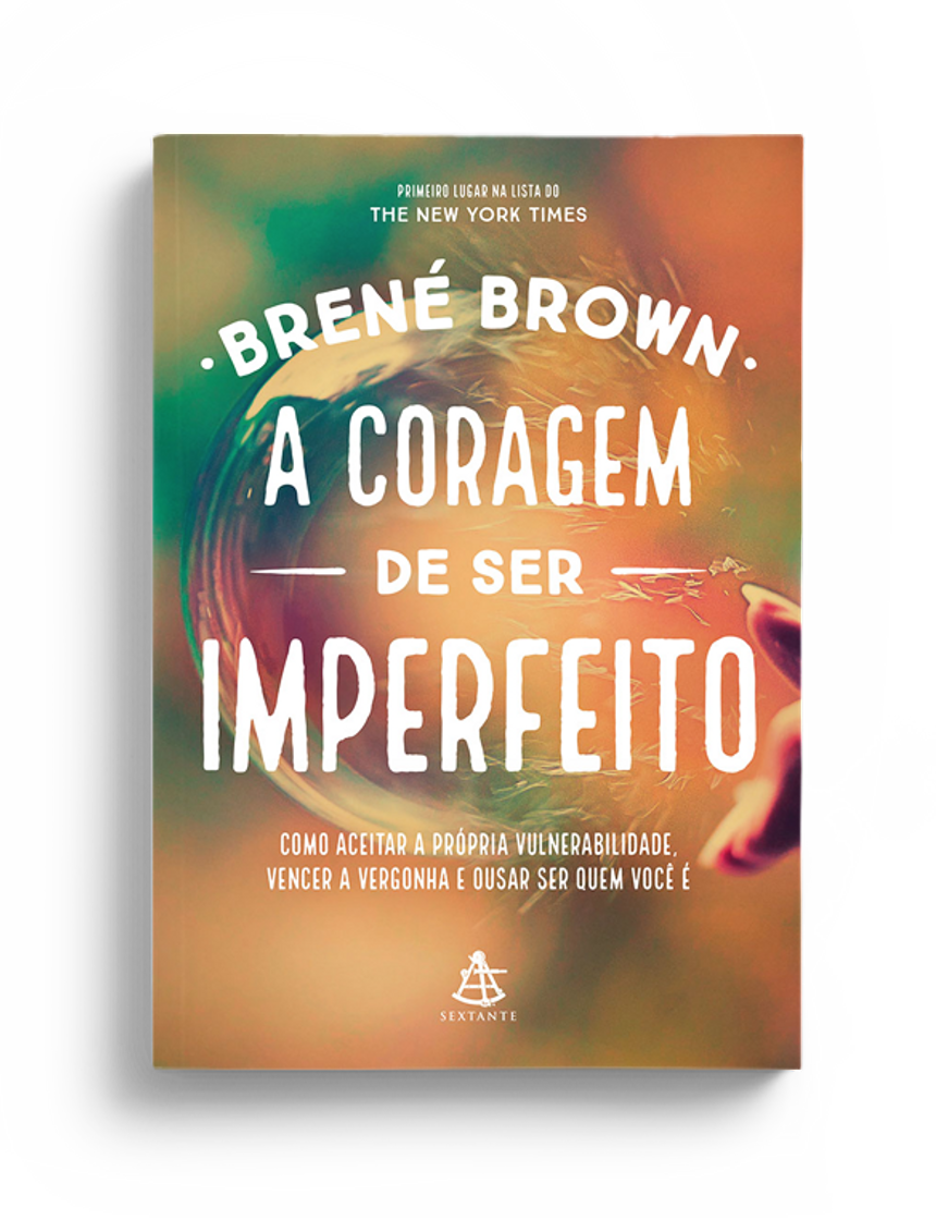 Libros A coragem de ser imperfeito