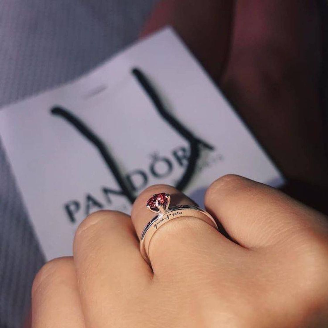 Fashion Anel pandora