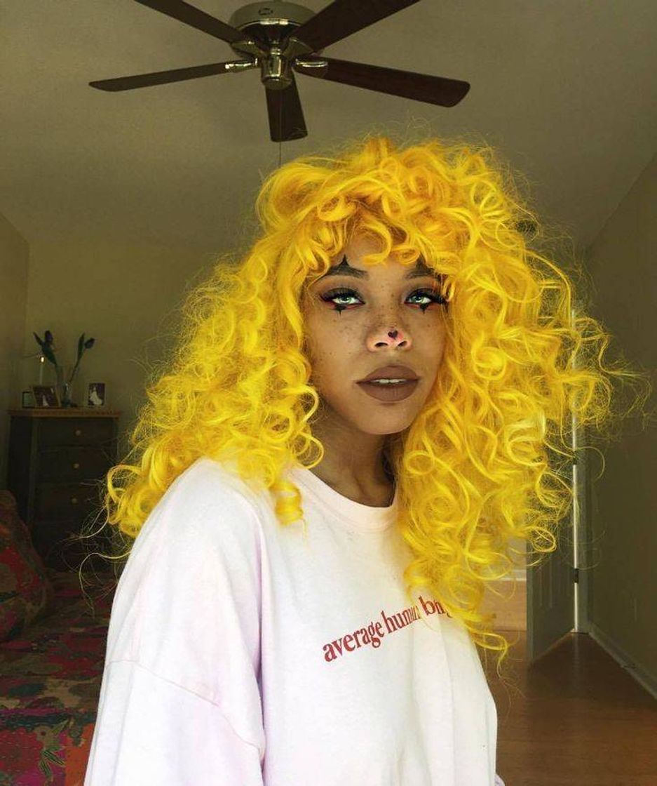 Fashion Yellow hair 🐝