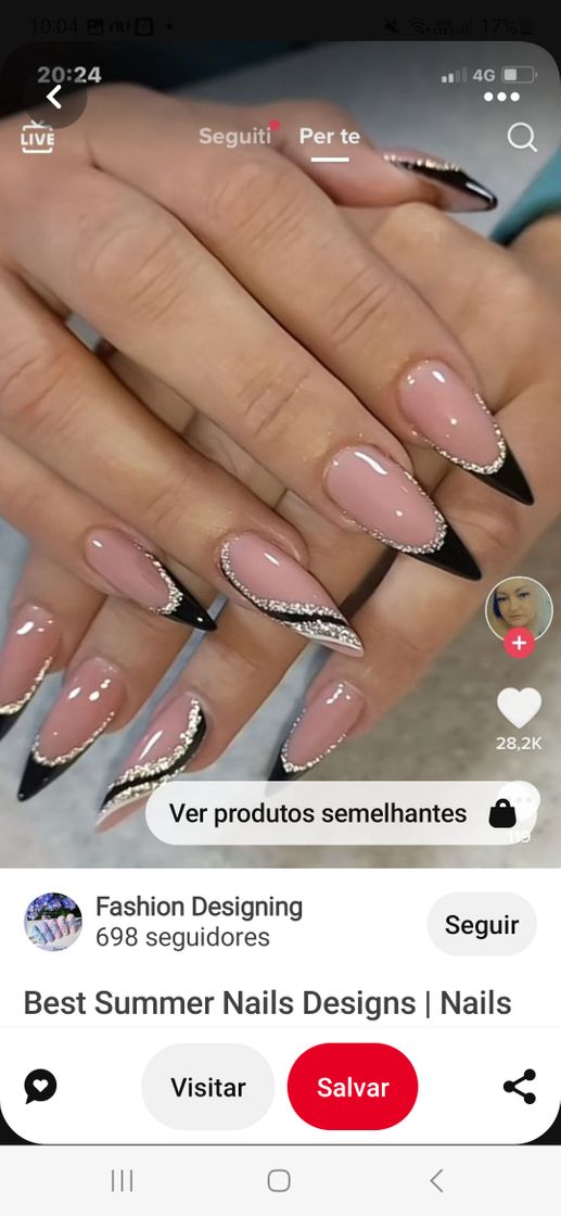 Belleza Unhas em gel