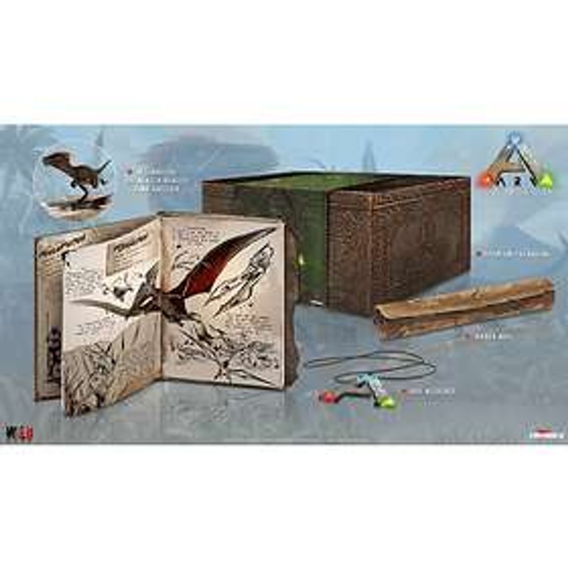 Videojuegos ARK: Survival Evolved - Limited Collector's Edition