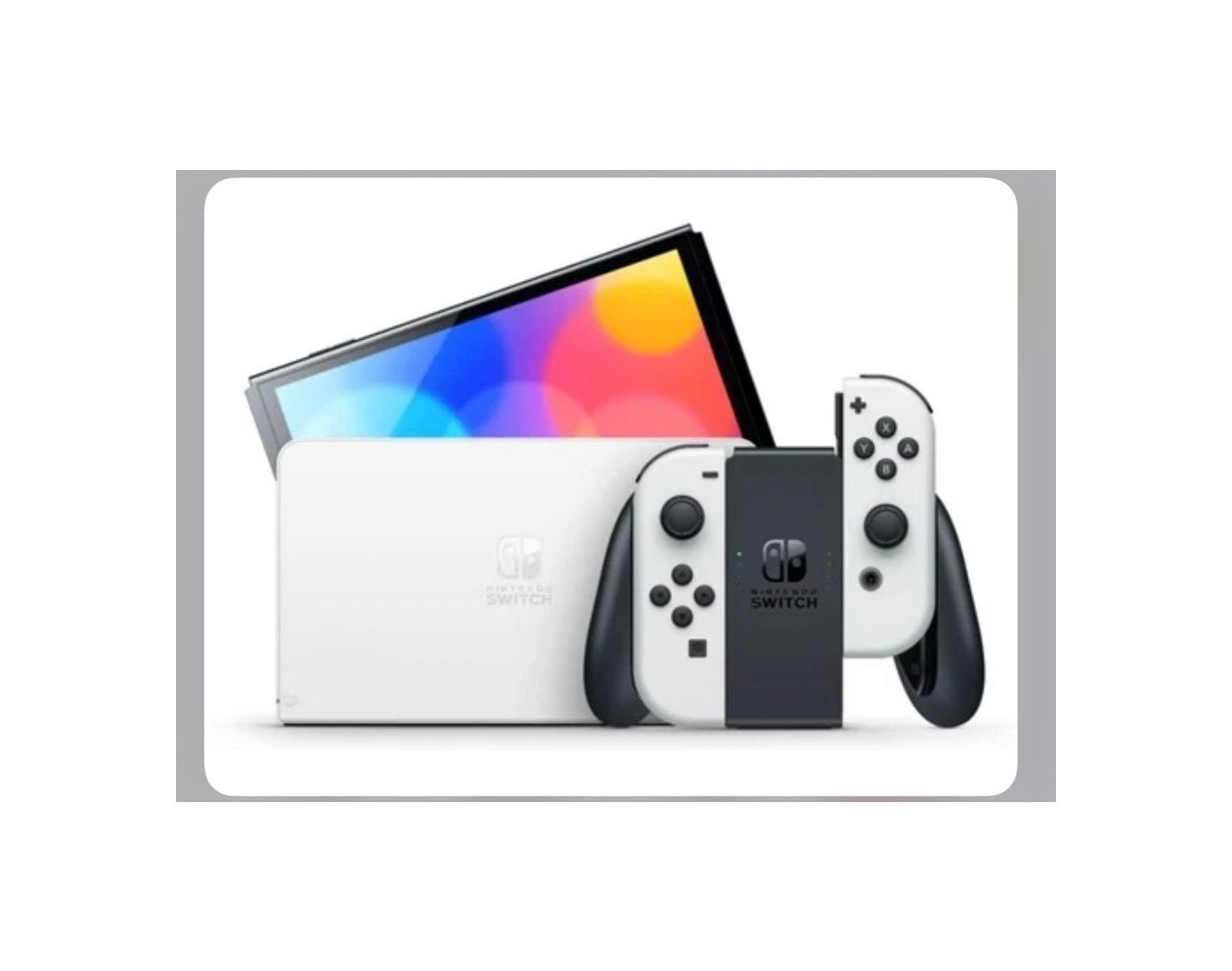 Products Nintendo switch óleo branca 