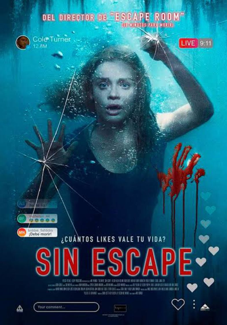 Películas cuantos likes vale tu vida sin escape