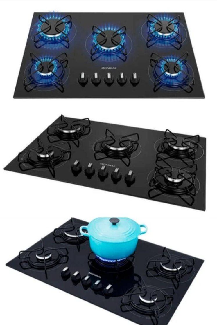 Moda Cooktop 5 bocas