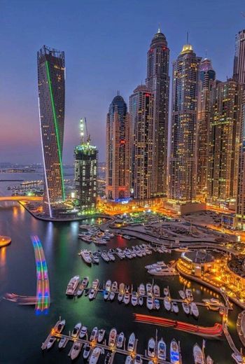 Dubai e explendido 