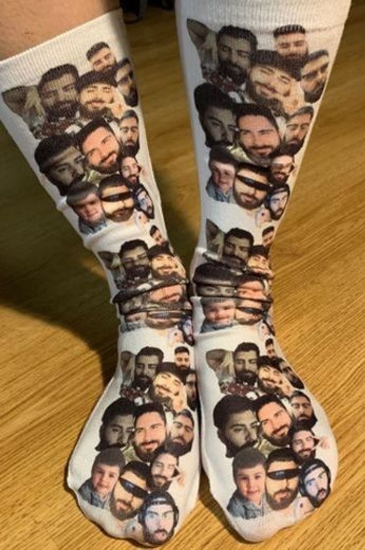 Fashion Calcetines con fotos personalizados