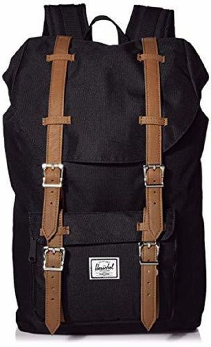 Electronics Herschel Supply Co. Little America, Mochila de a diario Unisex Adulto, Negro