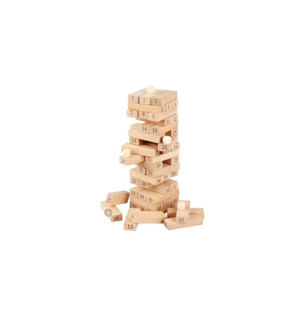 Productos Jenga Numeros 