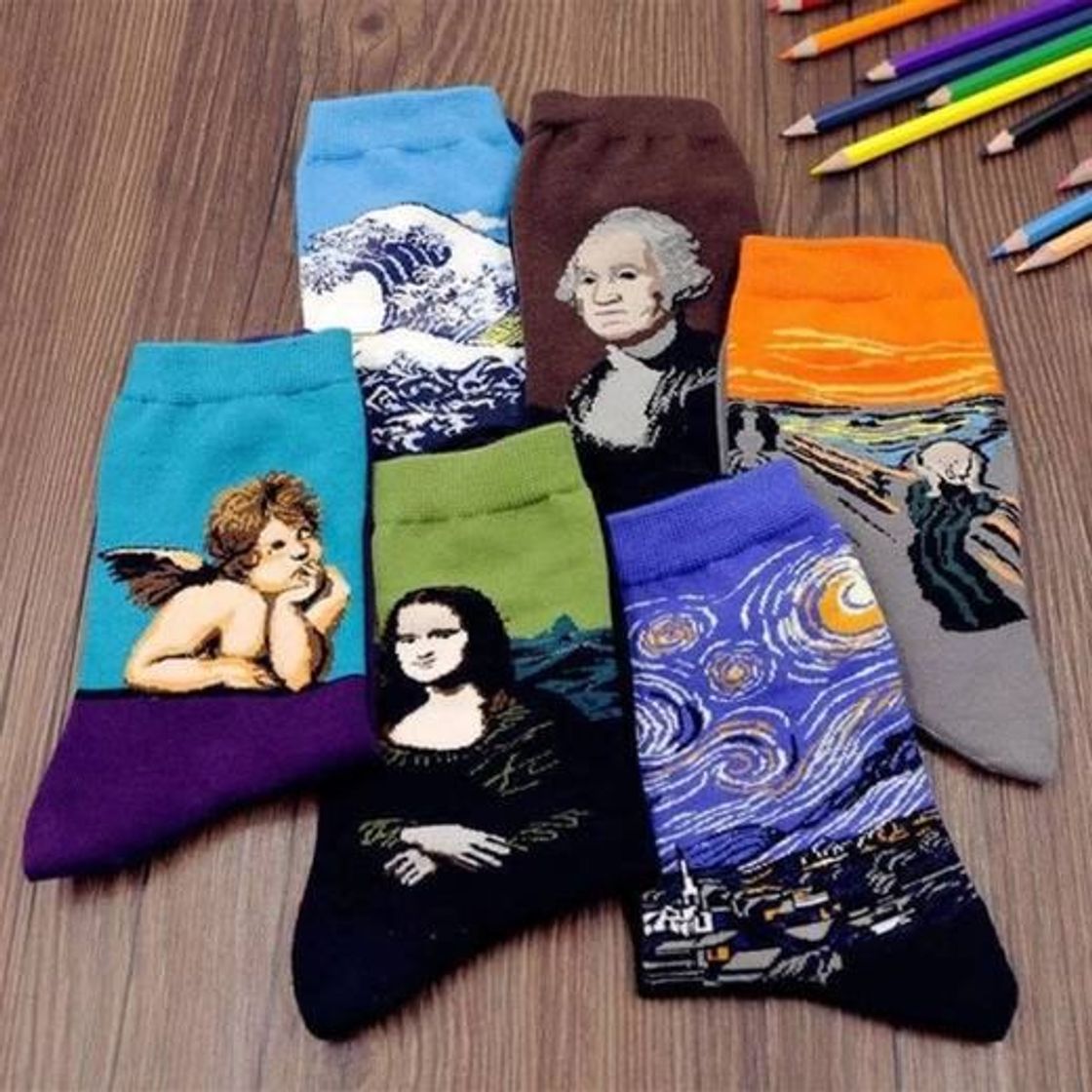 Product Calcetines arte