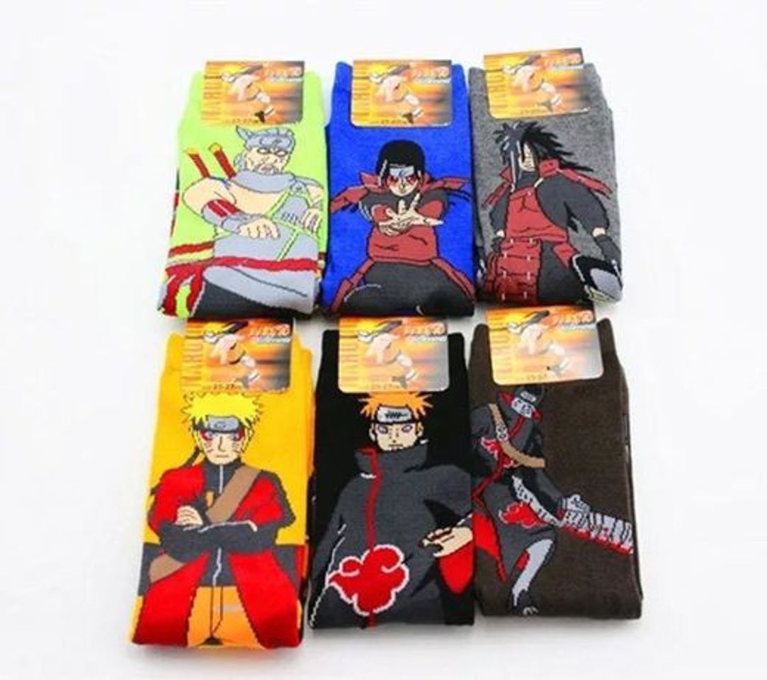 Product Naruto Socks 🍥