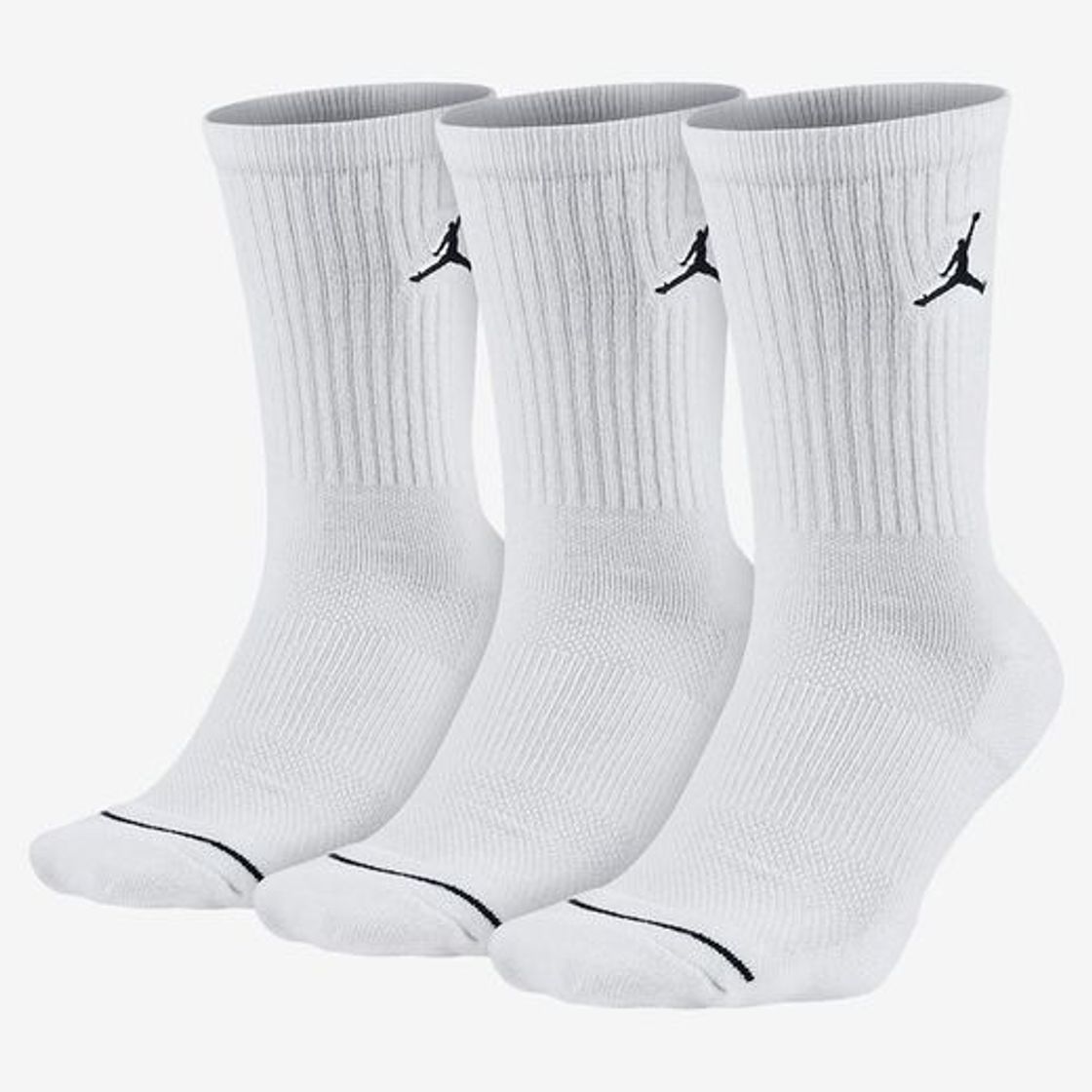 Social Jordan white socks 