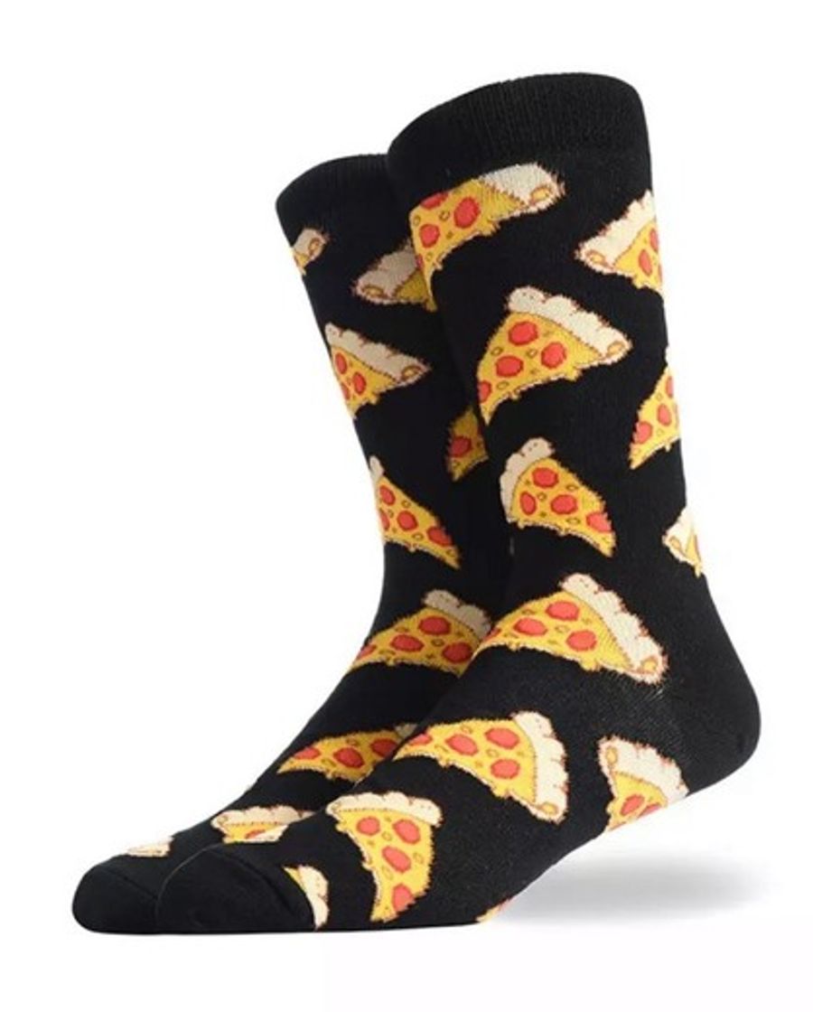 Fashion Calcetín pizza 