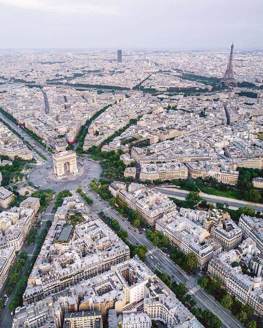 Lugar Arc de Triomphe