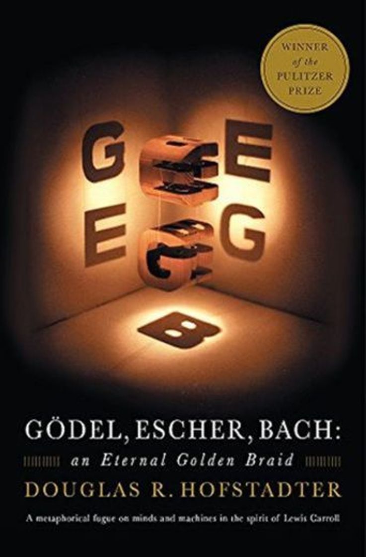 Books Godel, Escher, Bach: An Eternal Golden Braid - 8601300280295