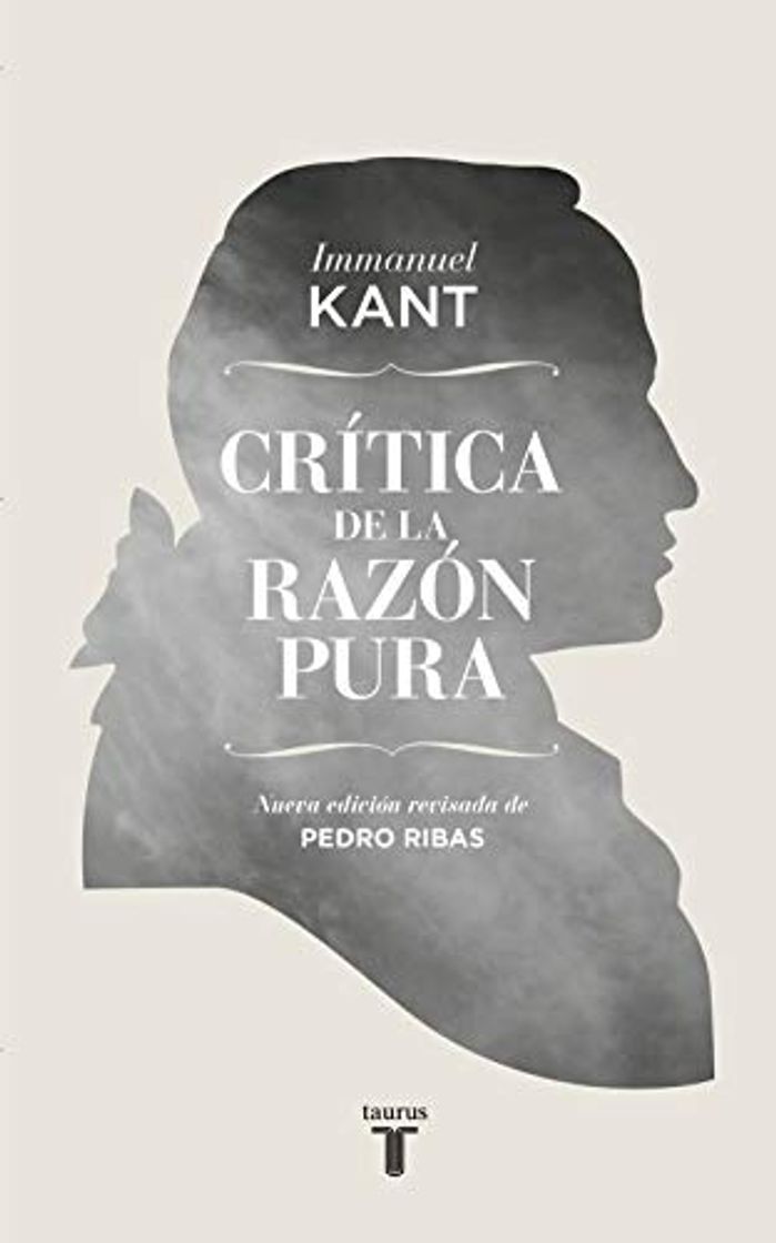 Book Crítica de la razón pura