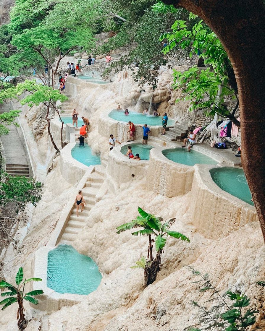 Place Grutas De Tolantongo Hidalgo México
