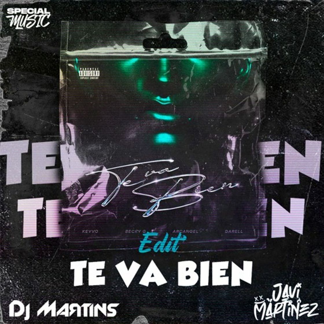 Music Te Va Bien (with Arcangel & Becky G feat. Darell)