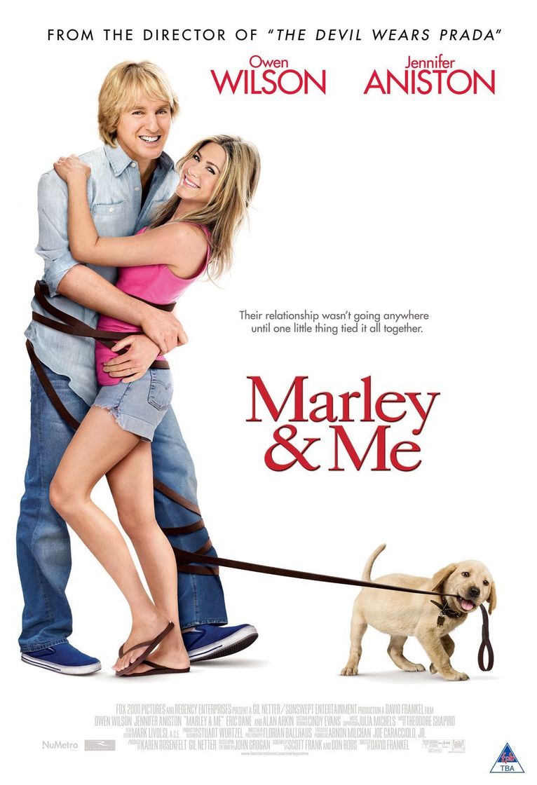 Película Marley e Eu: Filme