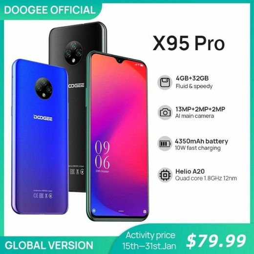 Smartphone Doogee S95 PRO