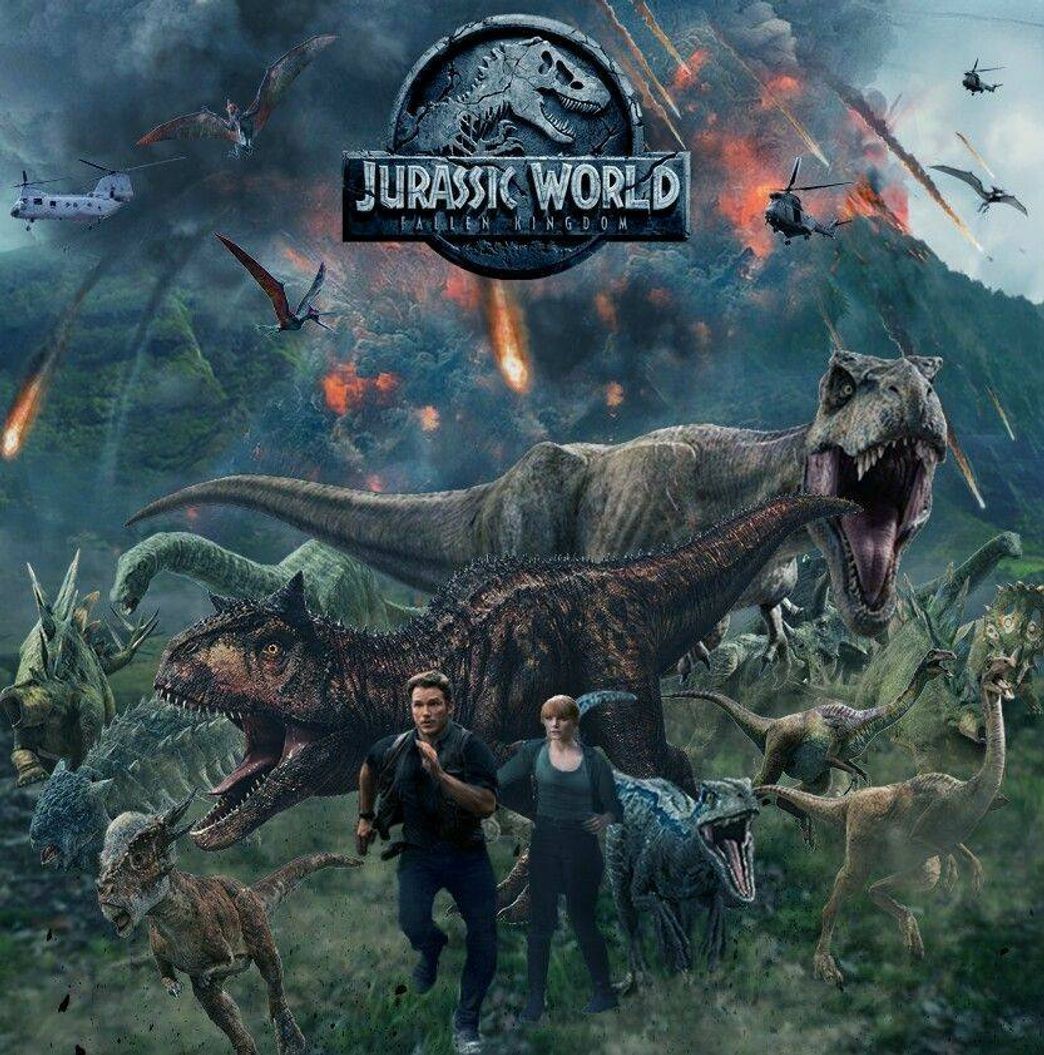 Fashion Jurassic World: Reino Ameaçado - Filme