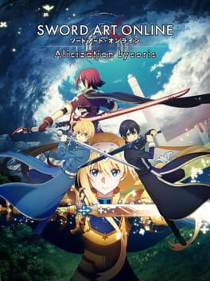 Videojuegos Sword Art Online: Alicization Lycoris