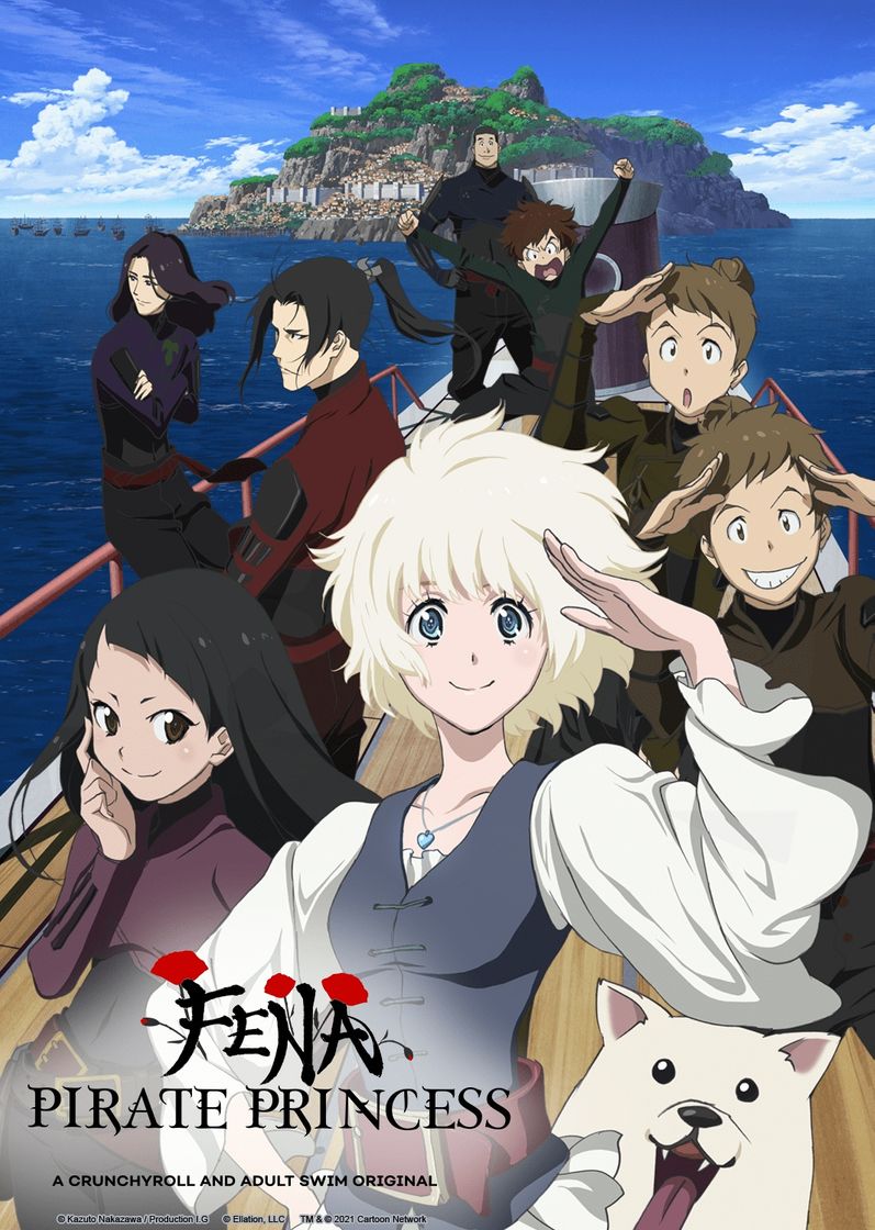 Serie Fena: Pirate Princess