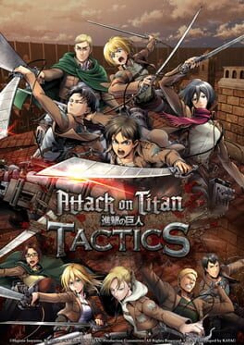 Videogames Attack on Titan TACTICS