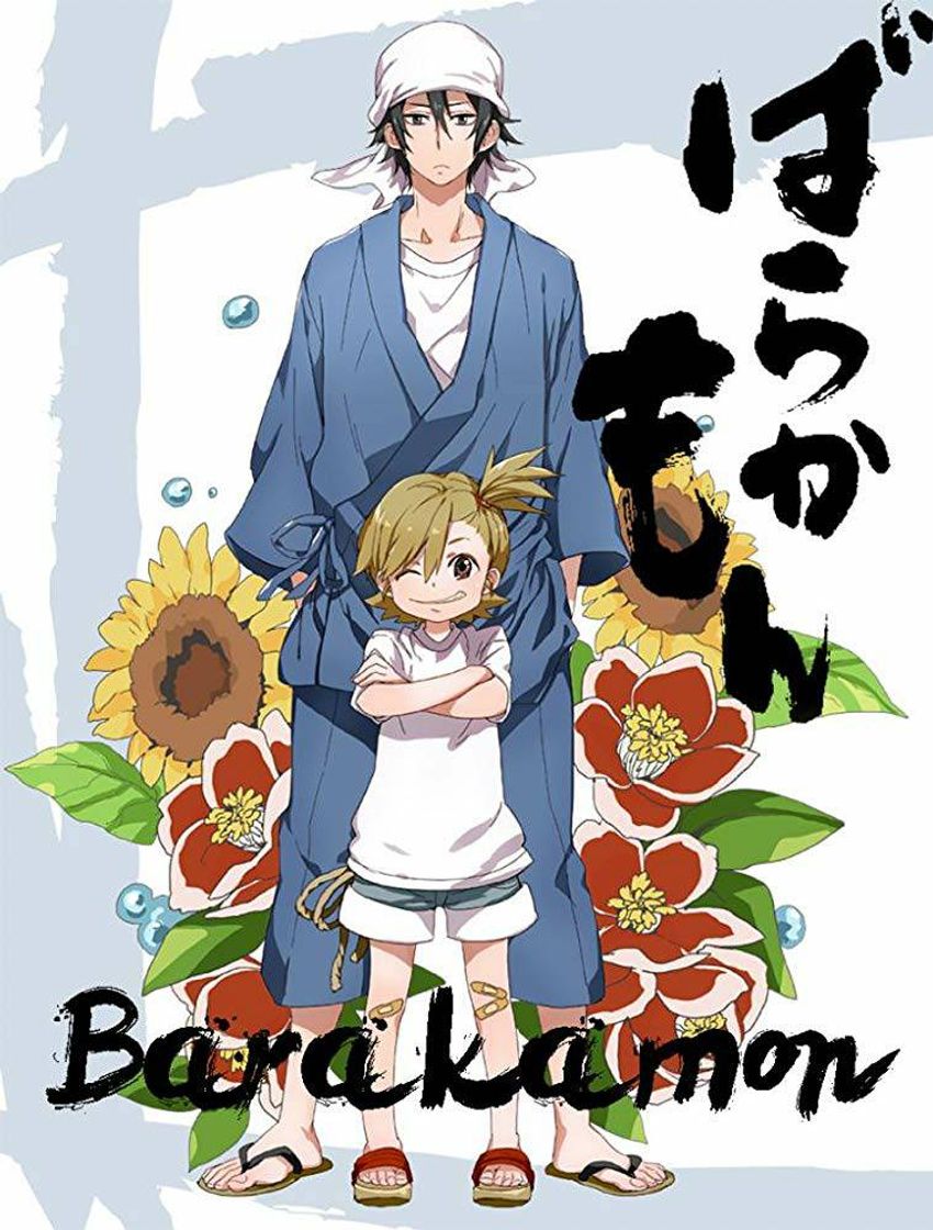 Serie Barakamon