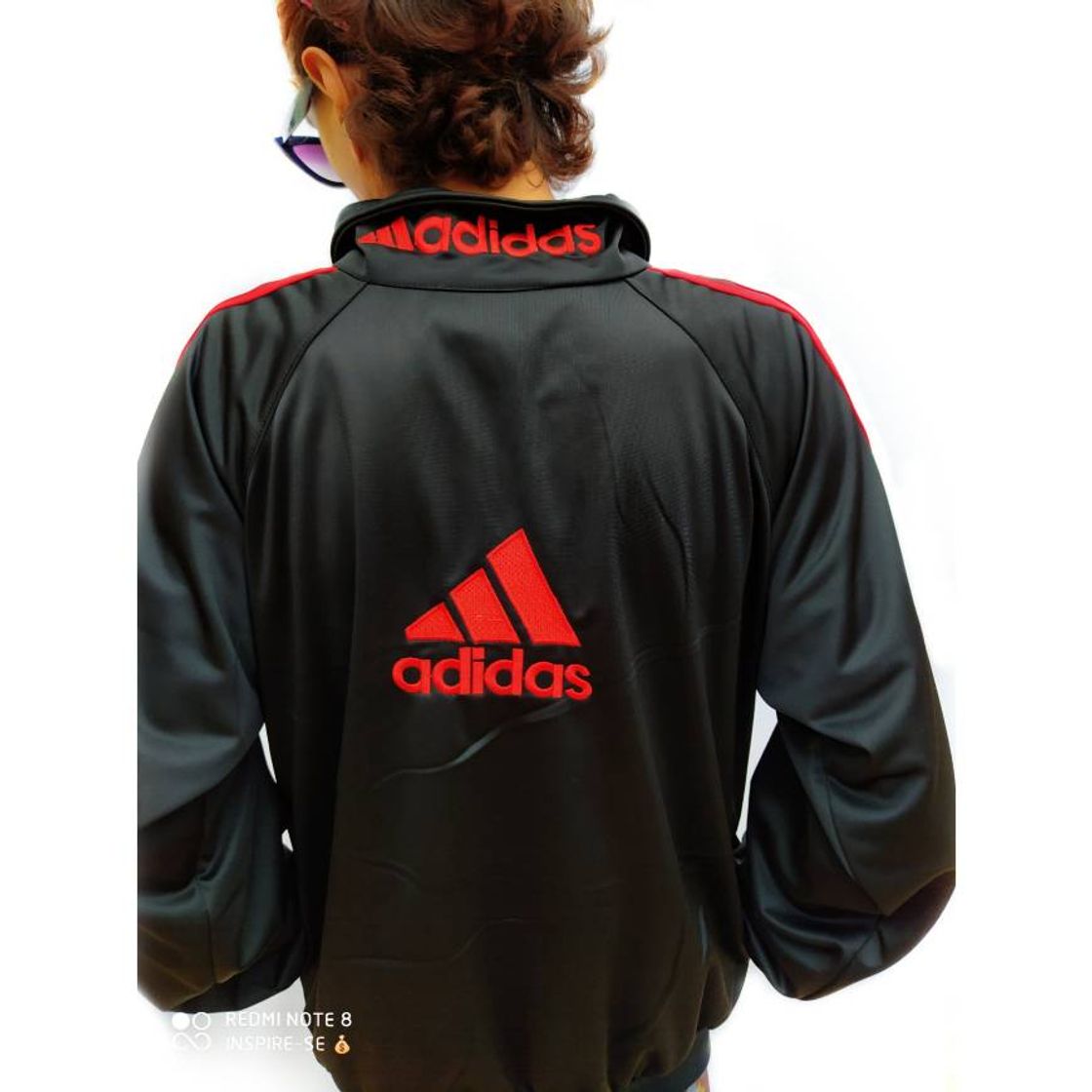 Fashion Moleton Adidas. 