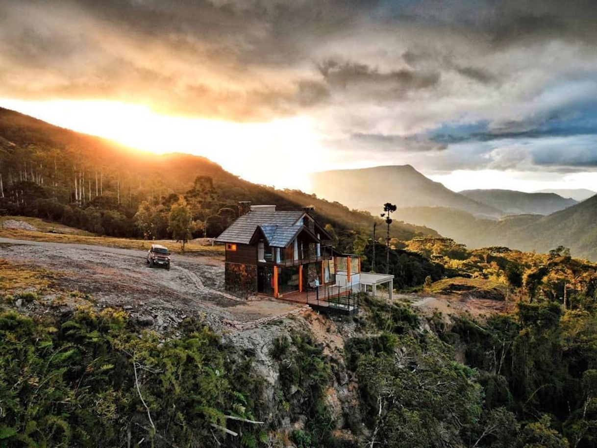 Lugar Caminho das Nuvens Cabanas de Montanha