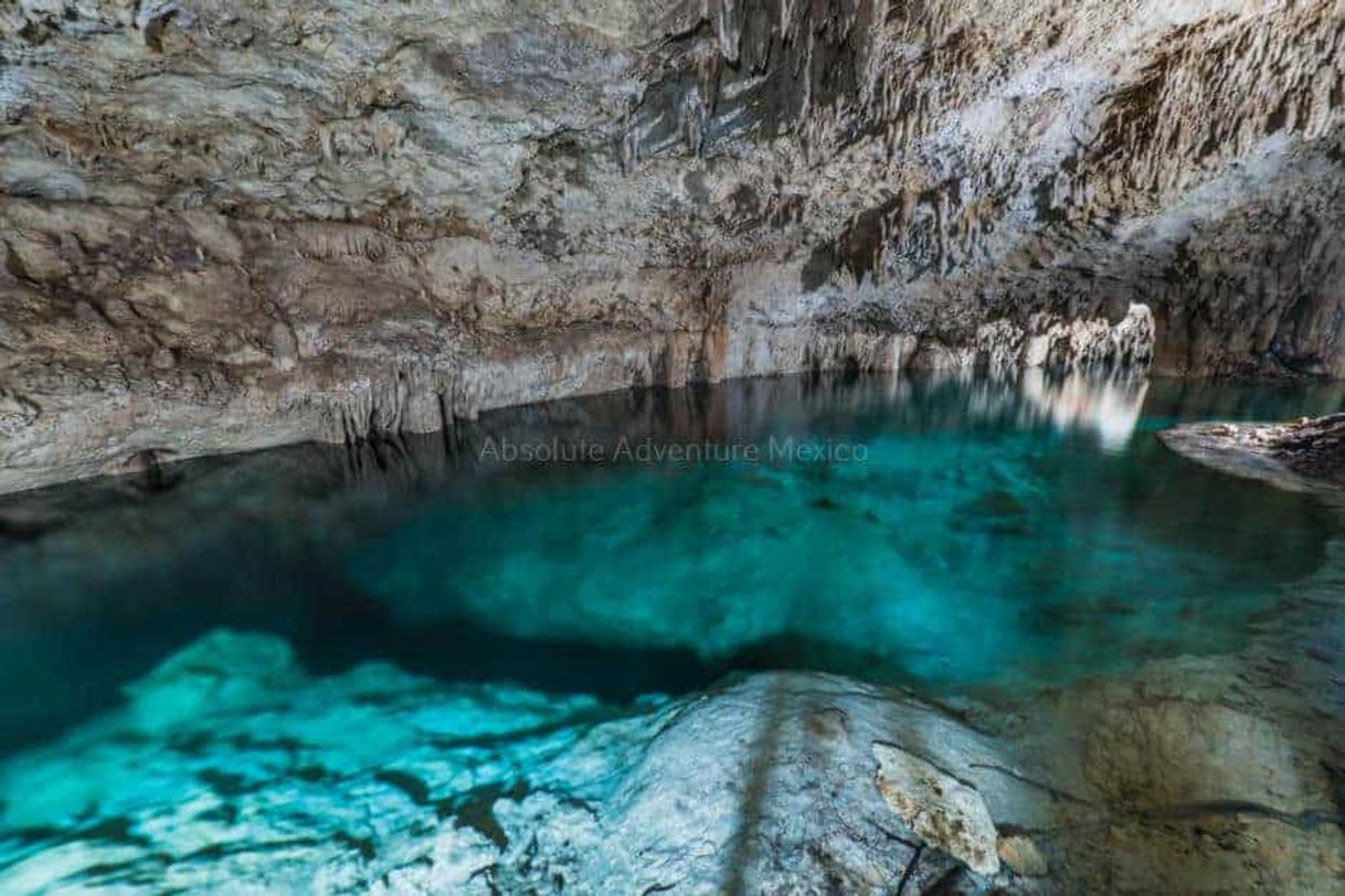 Lugar Cenote Tak Be Ha