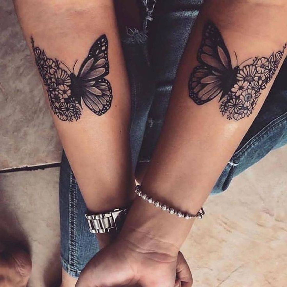 Fashion Butterfly tattoo