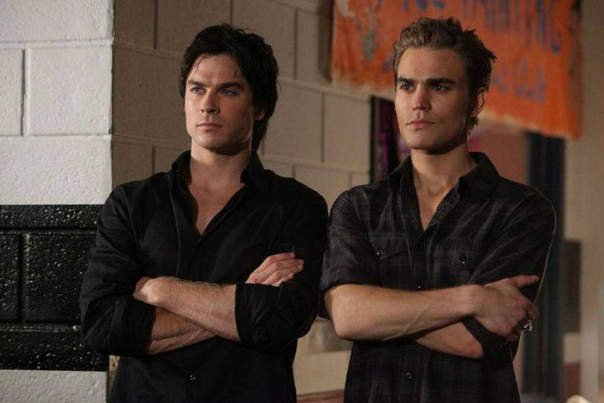 Serie The vampire diaries 