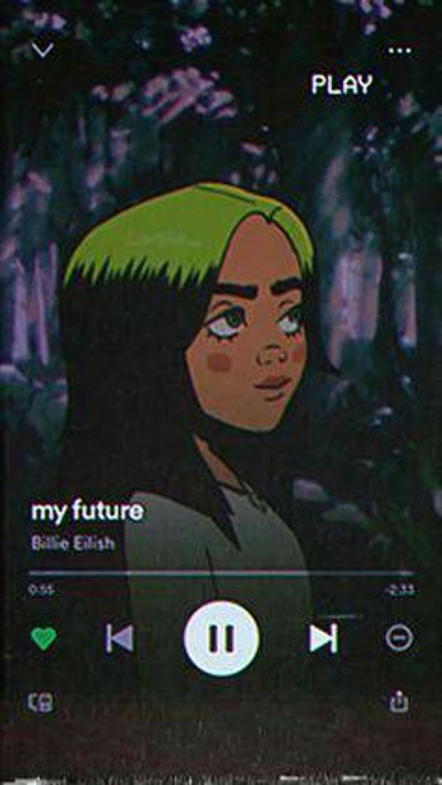 Moda Billie Eilish - my future 