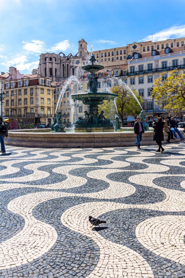 Place Praça Dom Pedro IV