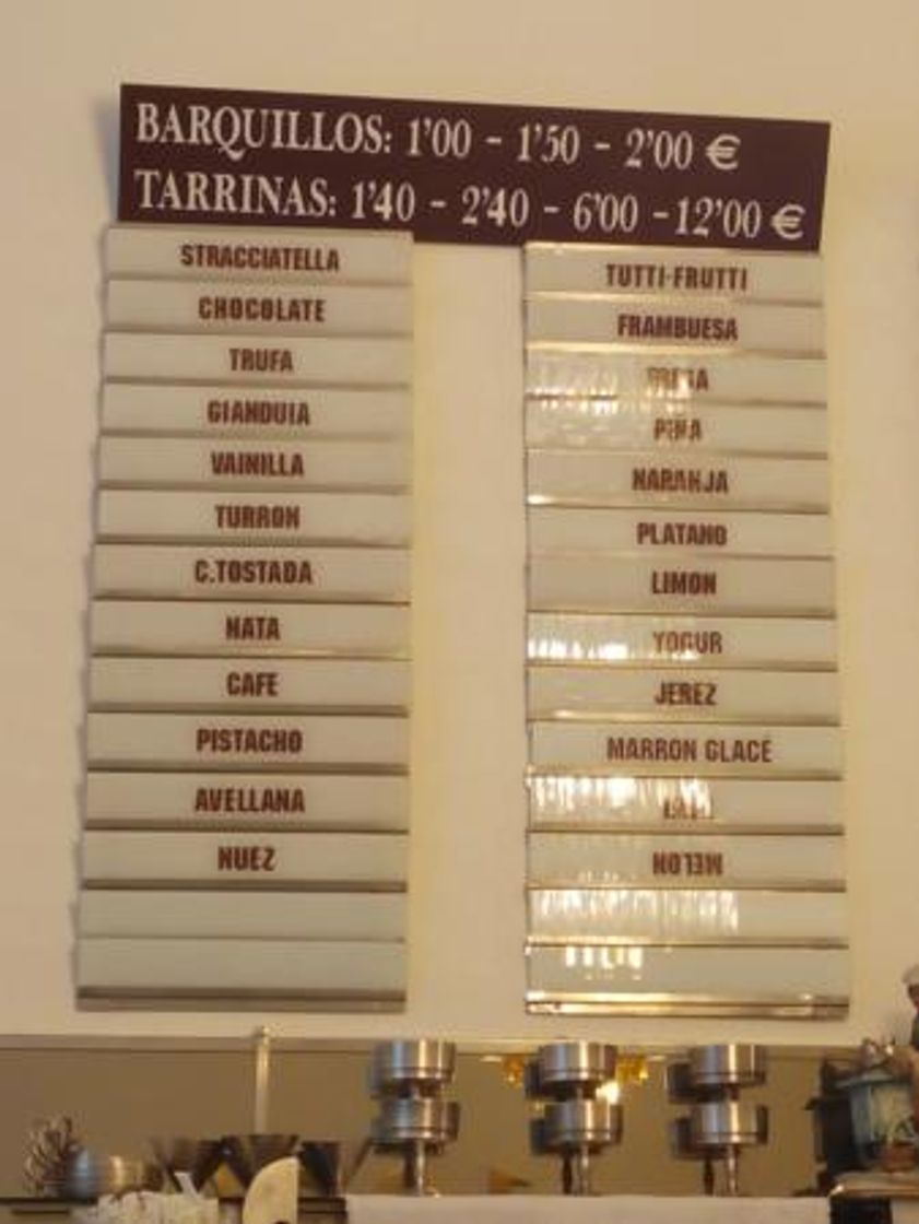 Restaurantes Heladería Los Italianos