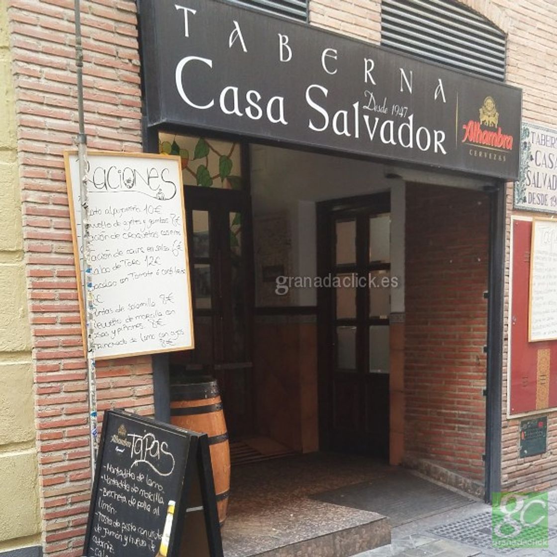 Place Casa Salvador