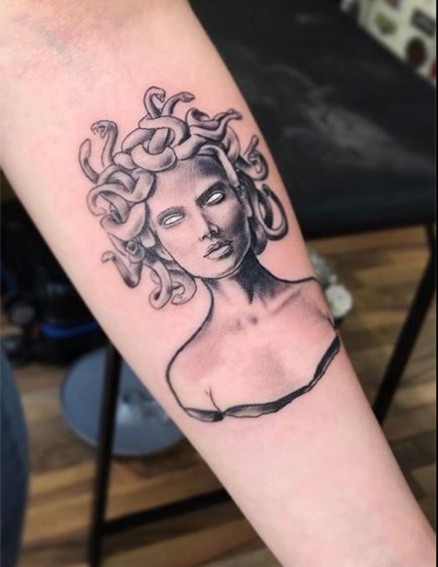 Moda Tattoo Medusa🐍