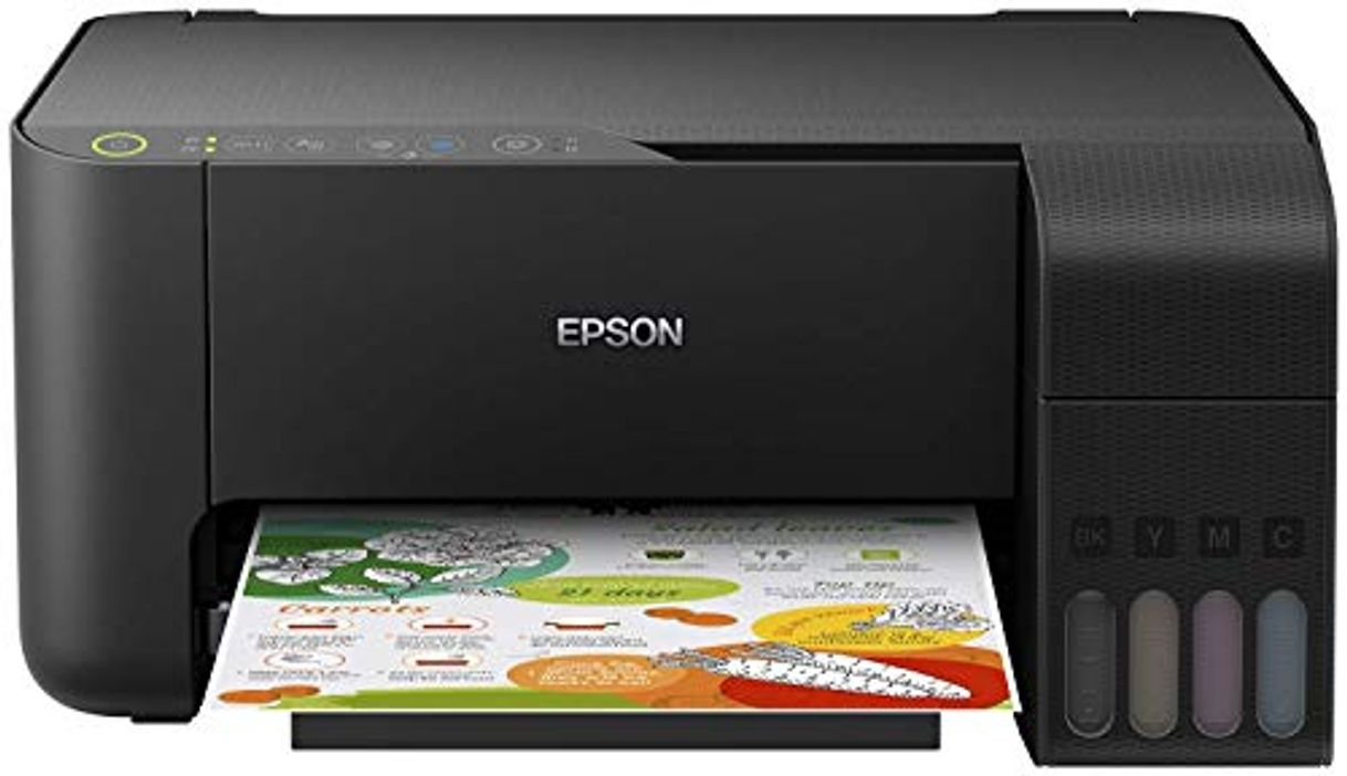 Producto Epson EcoTank de 2710 nachfüllbares 3 en 1 de inyección de Tinta multifunción