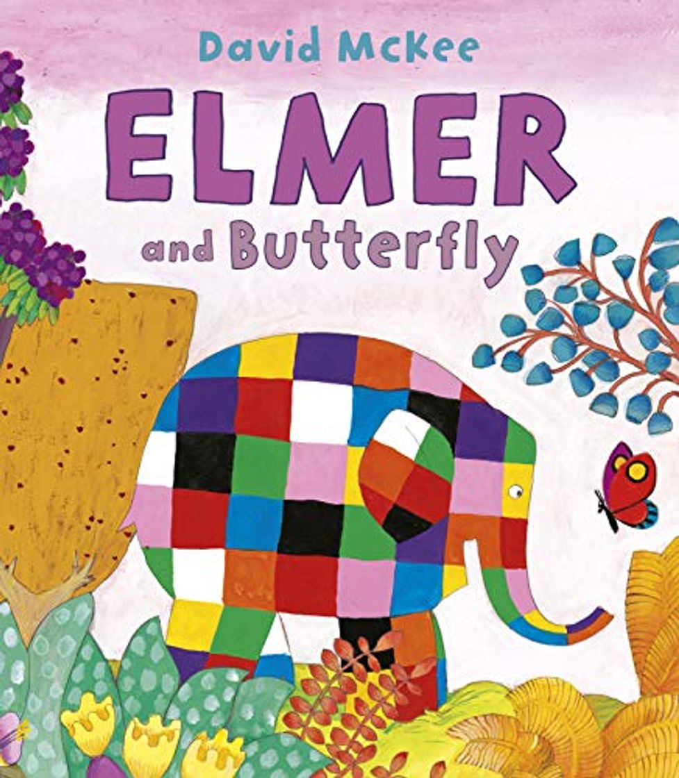 Producto ELMER AND THE BUTTERFLY