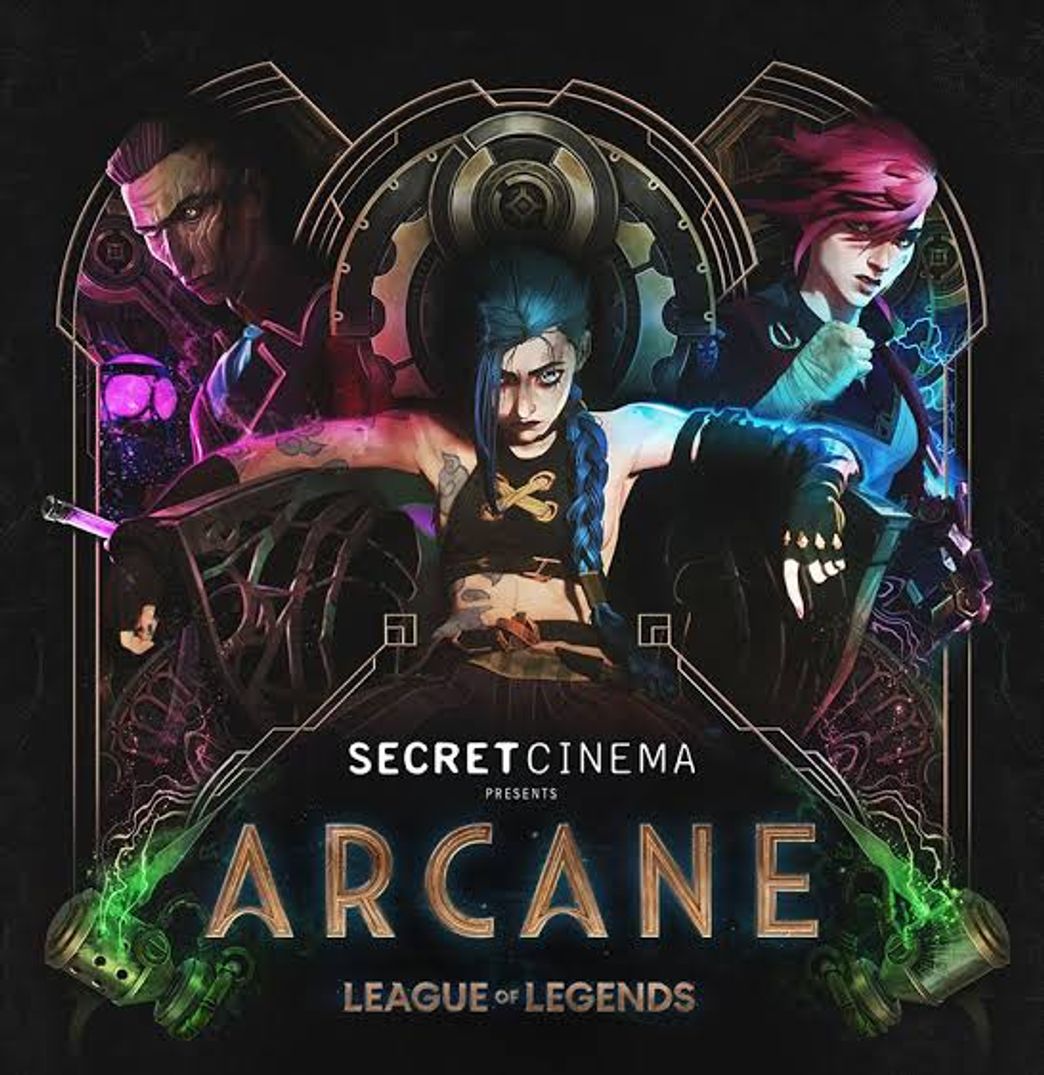 Serie Arcane