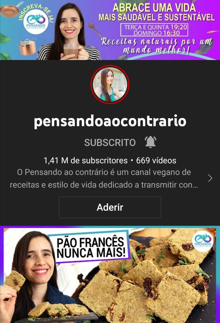 Fashion Canal de YouTube Vegano