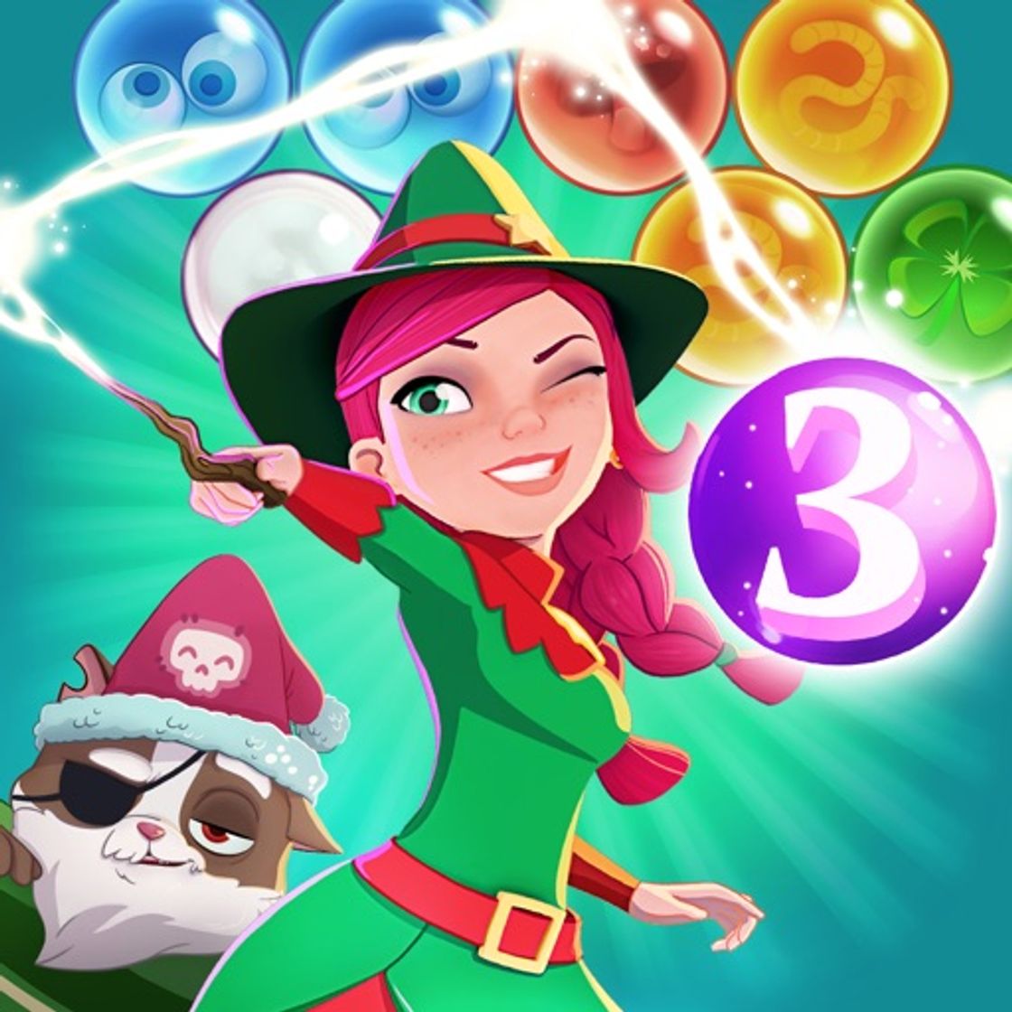 App Bubble Witch 3 Saga