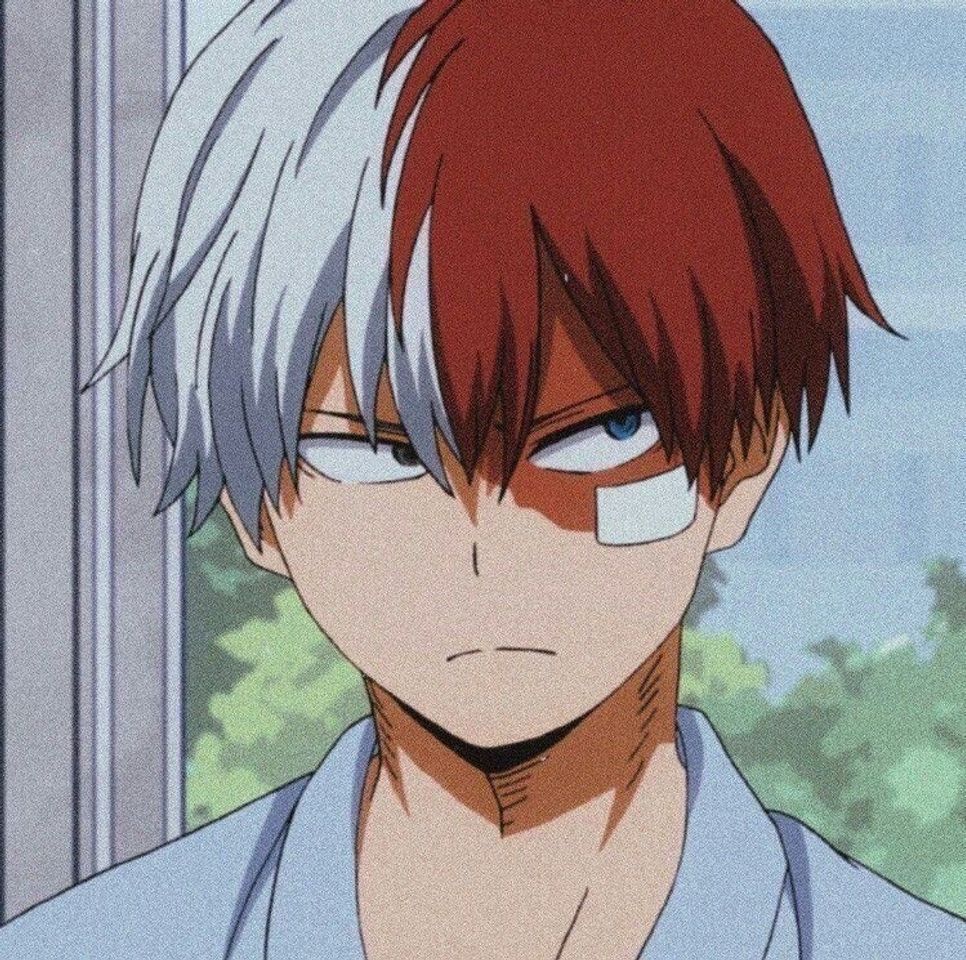 Fashion Todoroki de My hero academia💚🤍