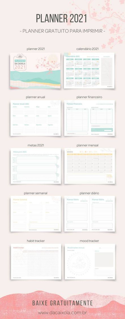 Moda Planner Gratuito